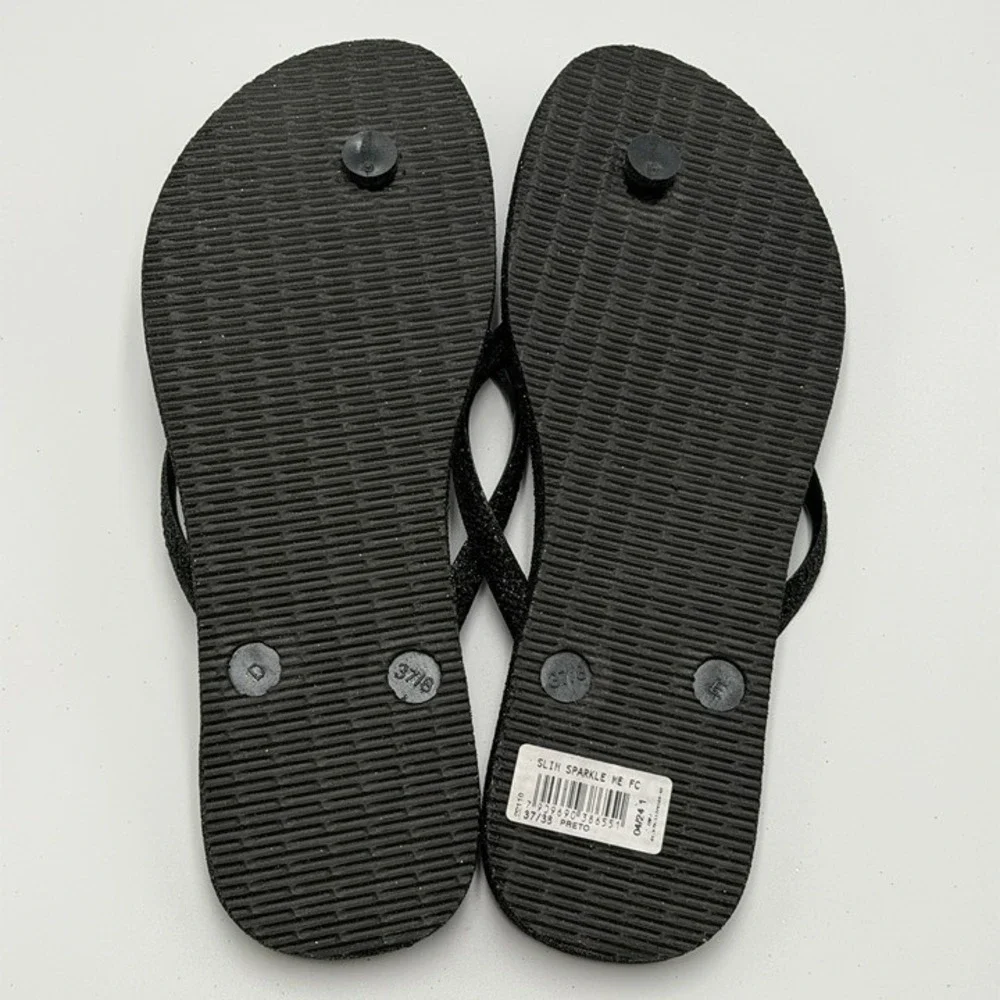 W's 7/8 | Havaianas Slim Glitter Ultra Luxe flip flops / sandals | SLGL0010
